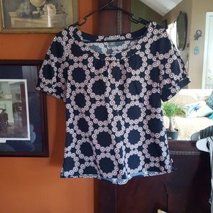 Ann Taylor petites ladies top
